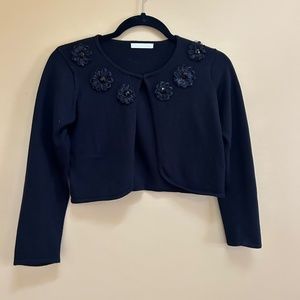 Kids: Girls Black Bolero